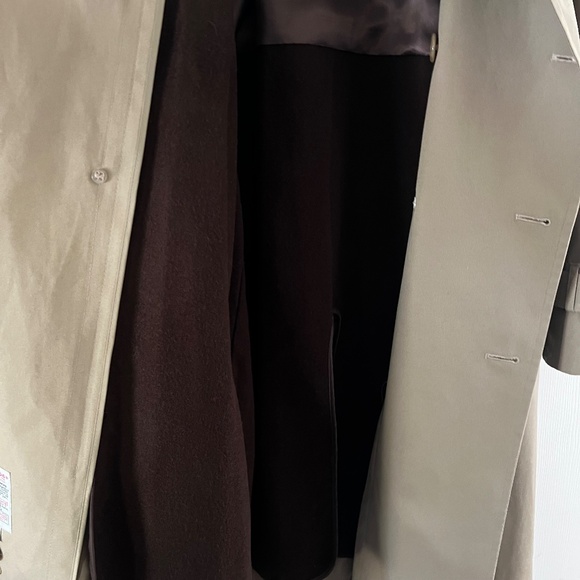 London Fog Limited Edition Trench Coat - Size 40R - Picture 4 of 10